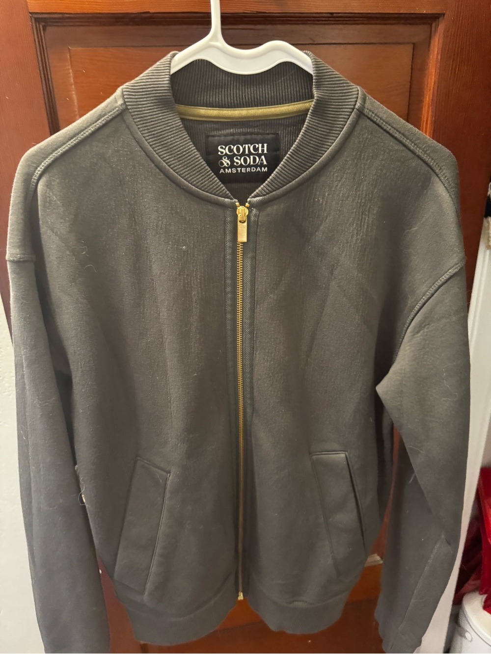 Scotch & Soda Amsterdam Jacket | Men’s Wool Blend Overshirt | Utility Shacket